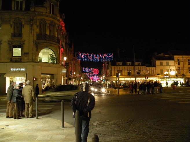  illuminations de noel, rue Emile Zola